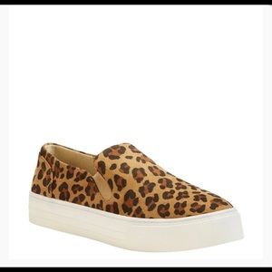 Ariat® Ladies Unbridled Leopard Brown Suede Shoes